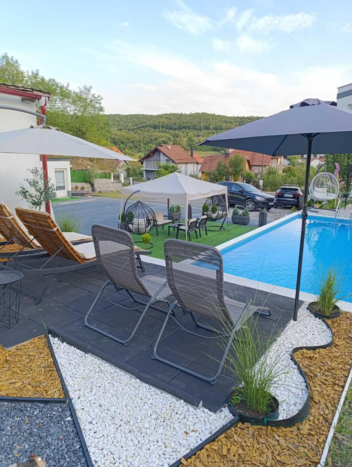 Villa Lea Tuzla Exteriör bild